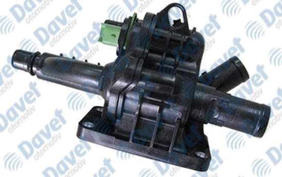 ZENON PE8202 Termostat {Komple} 83°C P207- P208- P301- P308- P508- Partner- Berlingo- C3- C4- C- Ds3- C-Elysee 1.6hdi 10>